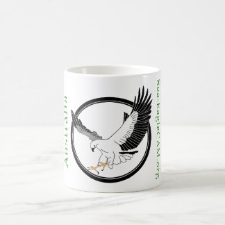 Meer-EagleCAM Logo-Tasse Kaffeetasse