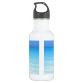 Meer Edelstahlflasche (Rückseite)