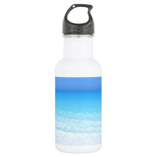 Meer Edelstahlflasche (Vorderseite)