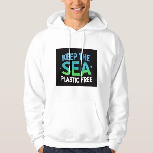 Meer entwerfen hoodie (Vorderseite)