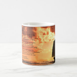 "Meer-Fieber" Sonnenuntergang Kaffeetasse