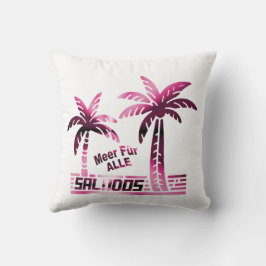 Meer Für ALLE - Palmendekor Kissen