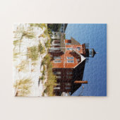 Meer geumgürteter Leuchtturm, New-Jersey Puzzle (Horizontal)