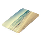 Meer im Winter Magnet (Linke Seite)