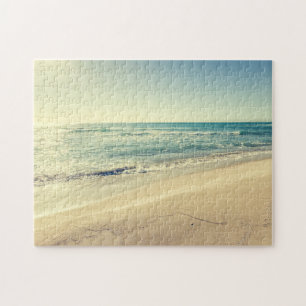Meer im Winter Puzzle