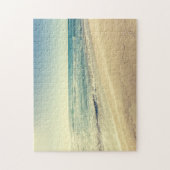 Meer im Winter Puzzle (Vertikal)