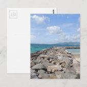 Meer in Grenada Postkarte (Vorne/Hinten)