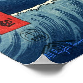 Meer in Satta Poster (Ecke)