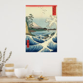 Meer in Satta Poster (Küche)