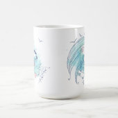 Meer ist meine Liebe Verwandlungstasse (Zentrum)