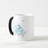 Meer ist meine Liebe Verwandlungstasse (Vorderseite Links)