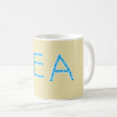 Meer kaffeetasse (VorderseiteRechts)