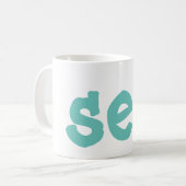Meer Kaffeetasse (Vorderseite Links)
