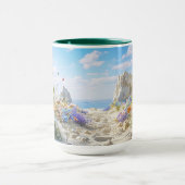 Meer Land Tasse (Zentrum)