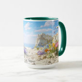 Meer Land Tasse (VorderseiteRechts)