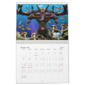 Meer-Leben Kunstkalender durch Valxart Kalender (Feb 2027)