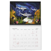 Meer-Leben Kunstkalender durch Valxart Kalender (Jan 2027)