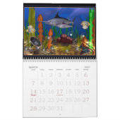Meer-Leben Kunstkalender durch Valxart Kalender (Mär 2027)