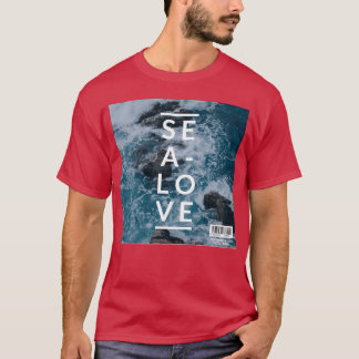 Meer Liebe Familie T-Shirt