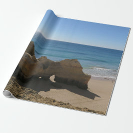 Meer, Meer, Wasser, Natur, Landschaft, Strand, Geschenkpapier