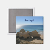 Meer, Meer, Wasser, Natur, Landschaft, Strand, Magnet (Vorderseite/Rückseite)