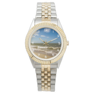 Meer mit blauem Himmel - Armbanduhr