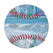 Meer mit Wellen Baseball (Vorderseite)