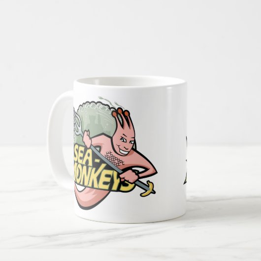 Meer Monkeys Tasse (Vorderseite Links)