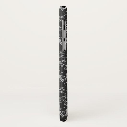 Meer-Muster Case-Mate iPhone Hülle (Hinten/Links)