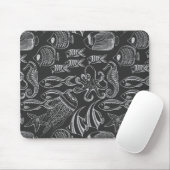 Meer-Muster Mousepad (Mit Mouse)