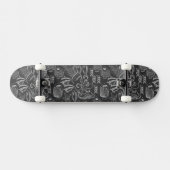 Meer-Muster Skateboard (Horizontal)