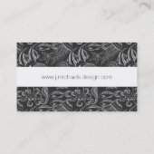 Meer-Muster Visitenkarte (Rückseite)