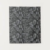 Meer-Muster Wandteppich (Vorderseite)