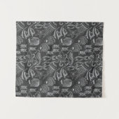 Meer-Muster Wandteppich (Vorderseite (Horizontal))