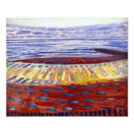 Meer nach Sonnenuntergang | Piet Mondrian | Fotodruck