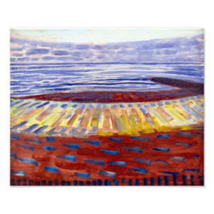 Meer nach Sonnenuntergang   Piet Mondrian   Fotodruck