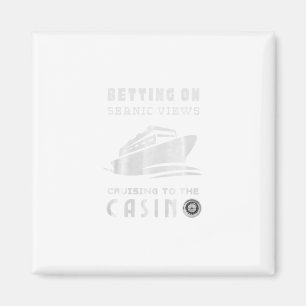 Meer-nische Ansichten beim Cruising zum Casino Rou Magnet