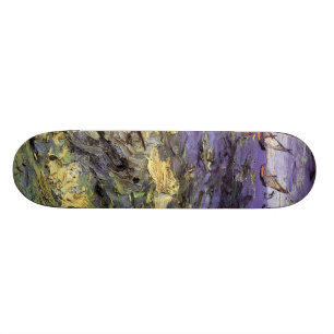 Meer-Ölgemälde. Vincent van Gogh. Skateboard
