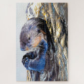 Meer Otter unsere Meere Puzzle (Vertikal)