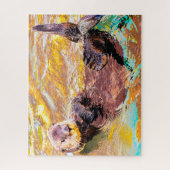 Meer Otter unsere Meere Puzzle (Vertikal)