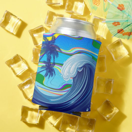 Meer Ozean große Wellenwasser Dosenkühler (In Situ Sommer)