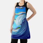 Meer Ozean große Wellenwasser Schürze (InSitu)