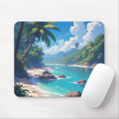 Meer Ozean Landschaft Mauspad (Mit Mouse)