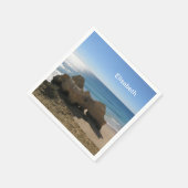 Meer, Ozean, Wasser, Natur, Landschaft, Strand, Na Serviette (Ecke)