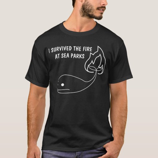 Meer parkt Shirt (Vorderseite)