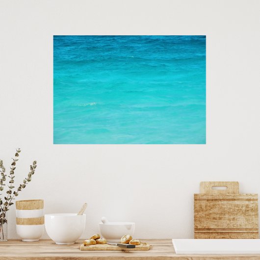 Meer Poster (Küche)
