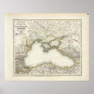 Meer-Region Poster