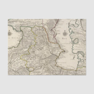 Meer-Region Seidenpapier