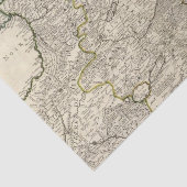 Meer-Region Seidenpapier (Ausschnitt)