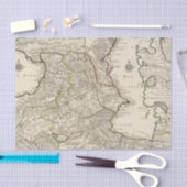 Meer-Region Seidenpapier (Handwerk)
